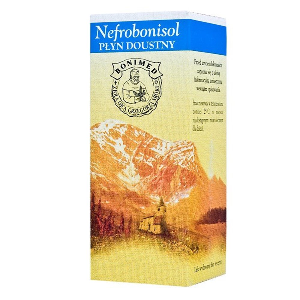 Nefrobonisol - krople ziołowe 100g