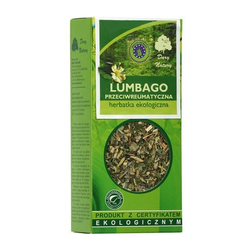 Lumbago - przeciwreumatyczna herbatka ekologiczna 50g