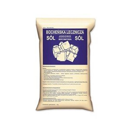Bocheńska lecznicza sól jodowo-bromowa 1kg