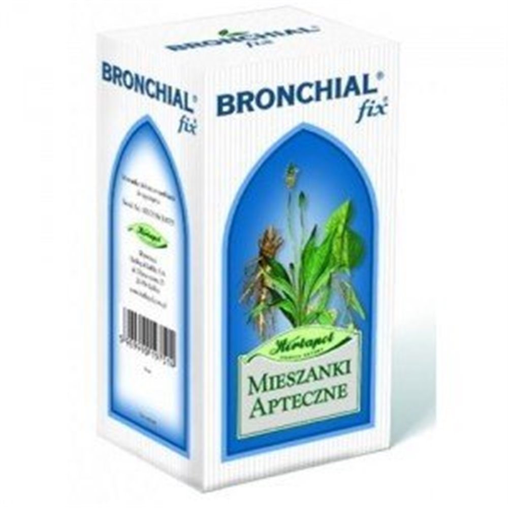 Bronchisan/Bronchial fix 3,0g x 20 sasz. Herbapol Lublin