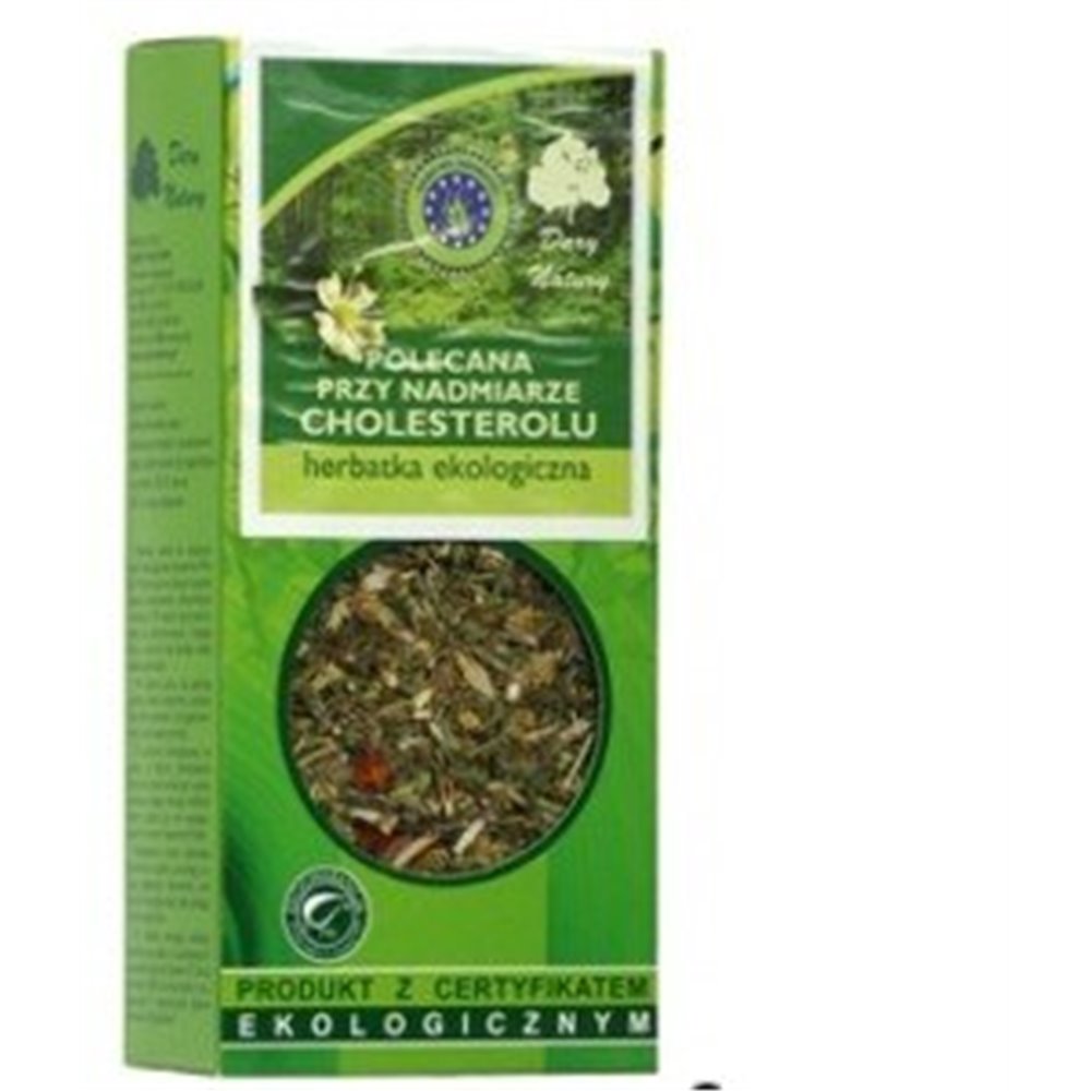Herbatka ekologiczna Obniżająca cholesterol 50g 