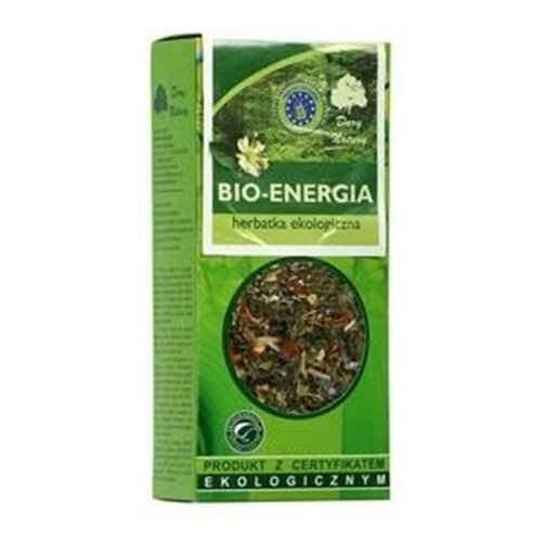 Herbata Ekologiczna Bio-Energia 50g
