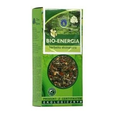 Herbata Ekologiczna Bio-Energia 50g