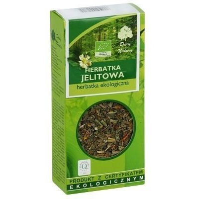 Herbatka Ekologiczna Jelitowa 50g