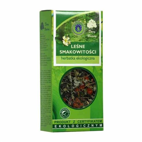 Herbatka Ekologiczna Leśne smakowitości 100g