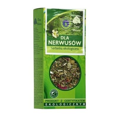 Herbatka Ekologiczna dla Nerwusów 50g