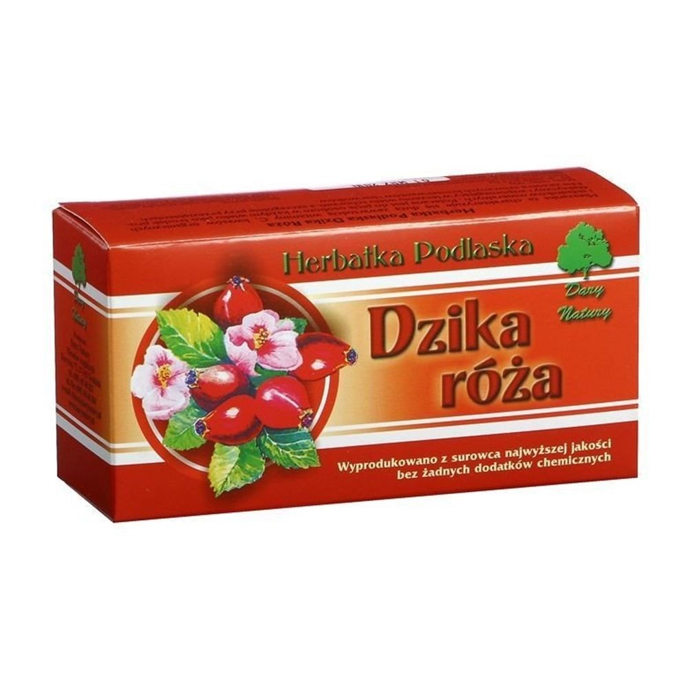 Herbata Podlaska Dzika Róża fix 20x2,5g