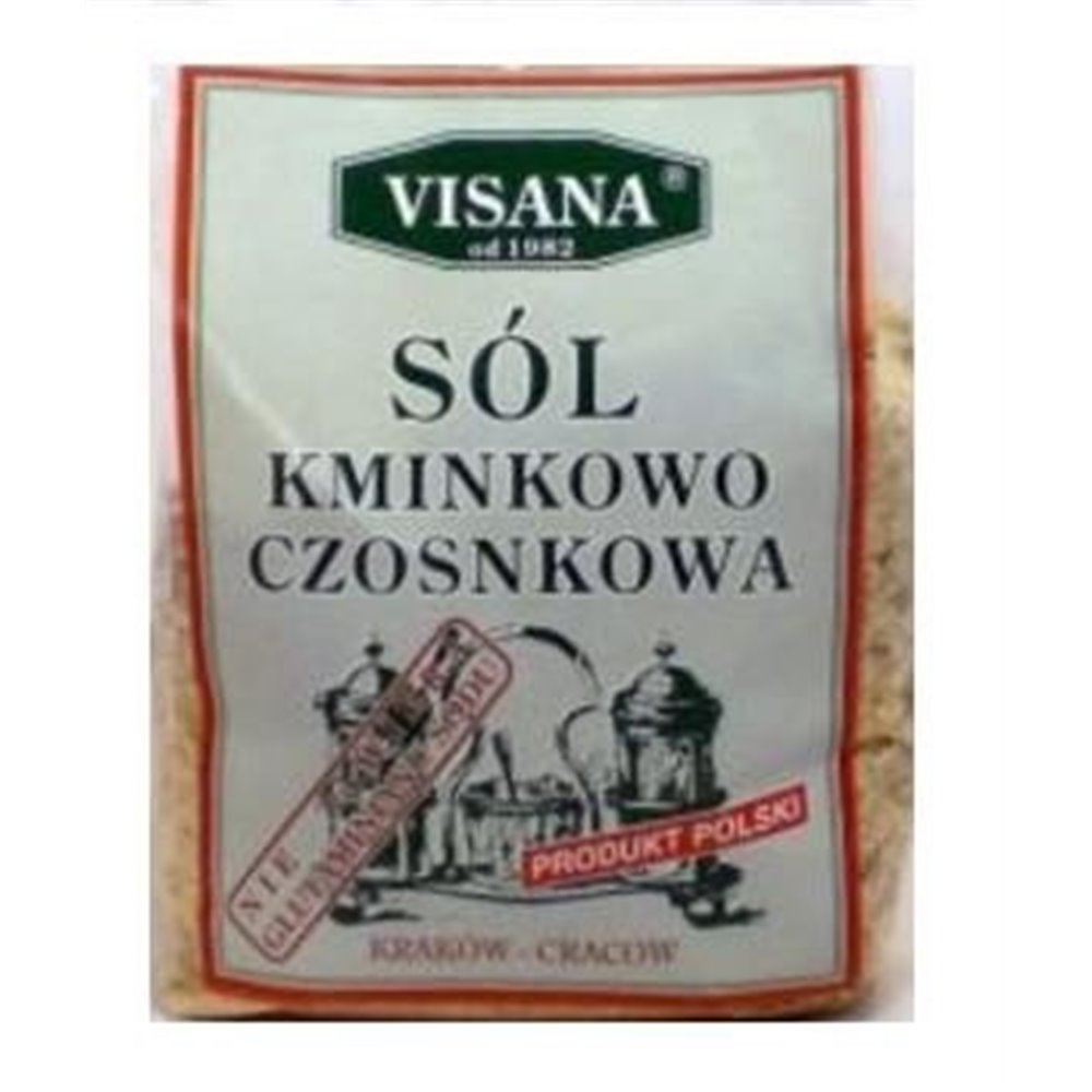 Sól Kminkowo - Czosnkowa  175g 