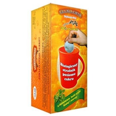 Herbata Gluko-Gryk 60x3g