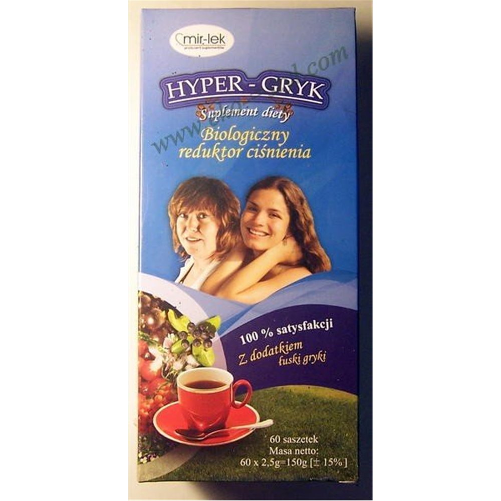 Herbata Hyper-Gryk 60x2.5g