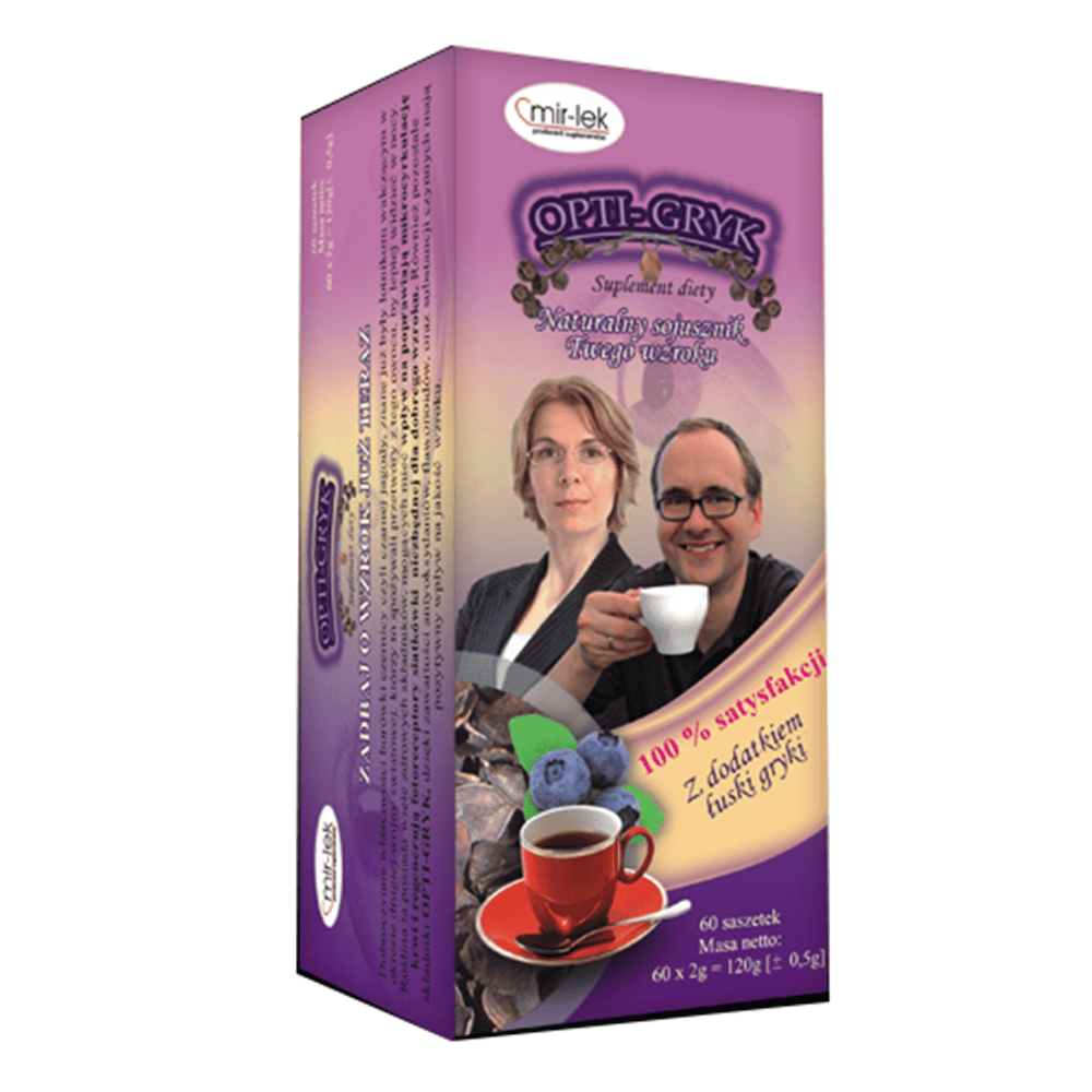 Herbata Opti-Gryk 60x2.5