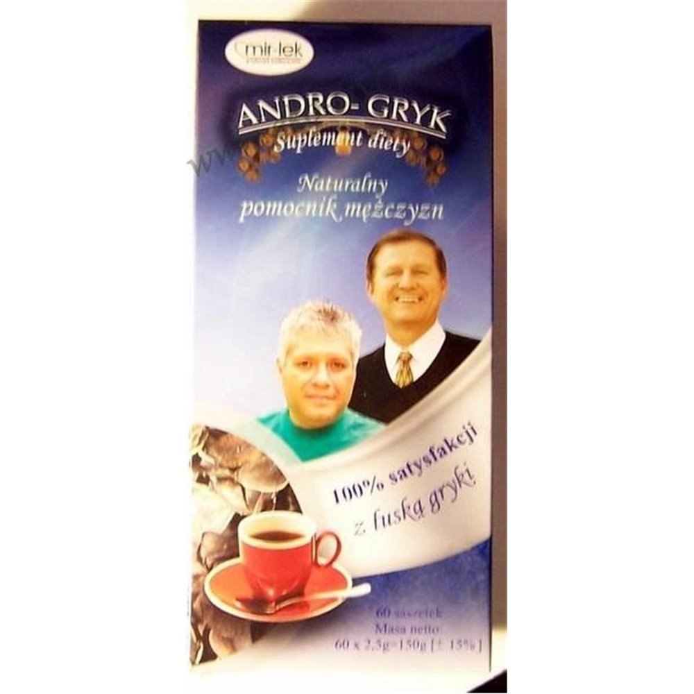 Herbata Andro-Gryk 60x2.6g