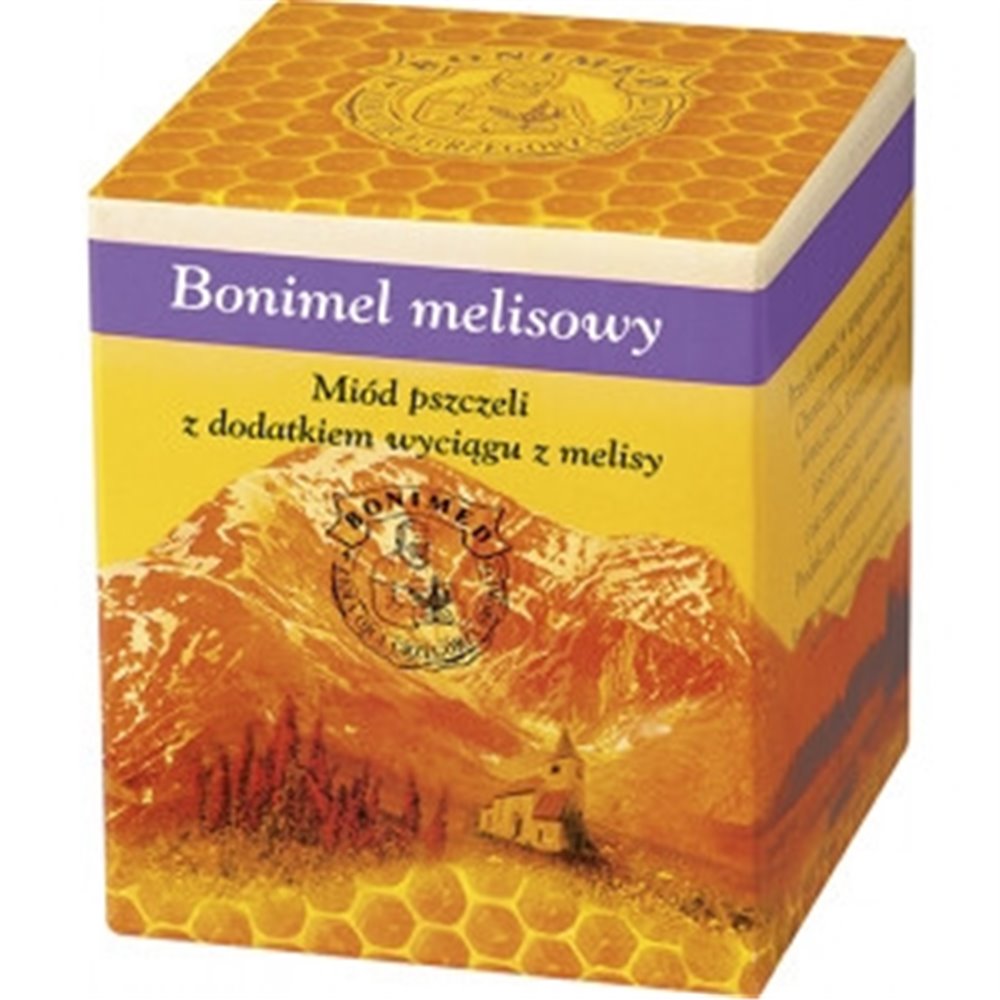 Miód Bonimel Melisowy, miód leczniczy 250g