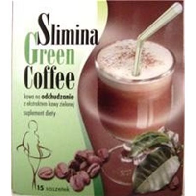 Slimina Green Coffe 15sasz. x2,3g