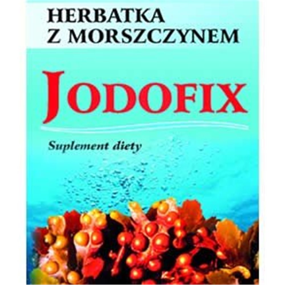 Herbata Jodofix z morszczynem fix 20x2g - UZUPEŁNIENIE JODU