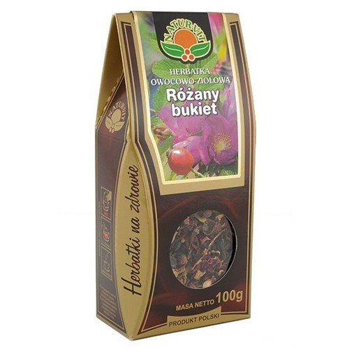 Herbatka owocowo-ziołowa Różany Bukiet 100g