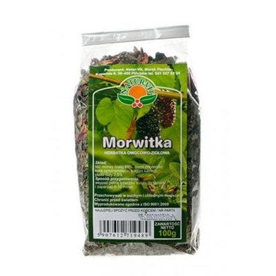 Herbatka owocowo-ziołowa Morwitka 100g