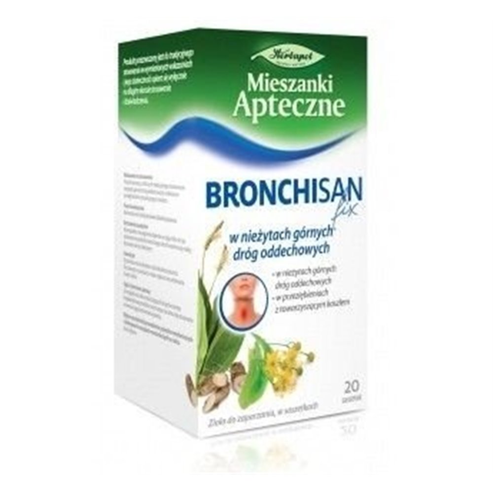 Bronchisan Fix 20x3g Herbapol