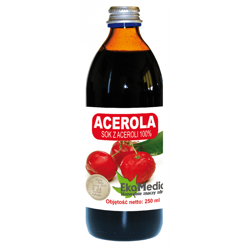 Sok Acerola 100% 500ml Eko Medica