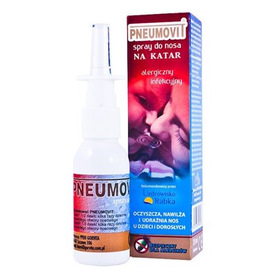 Pneumovit spray do nosa 35ml