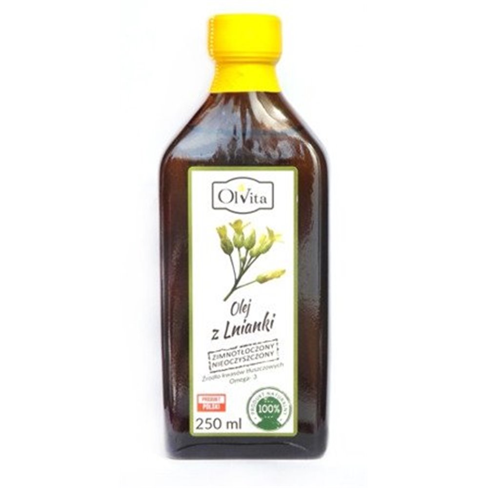 Olej z lnianki-olej rydzowy 250 ml