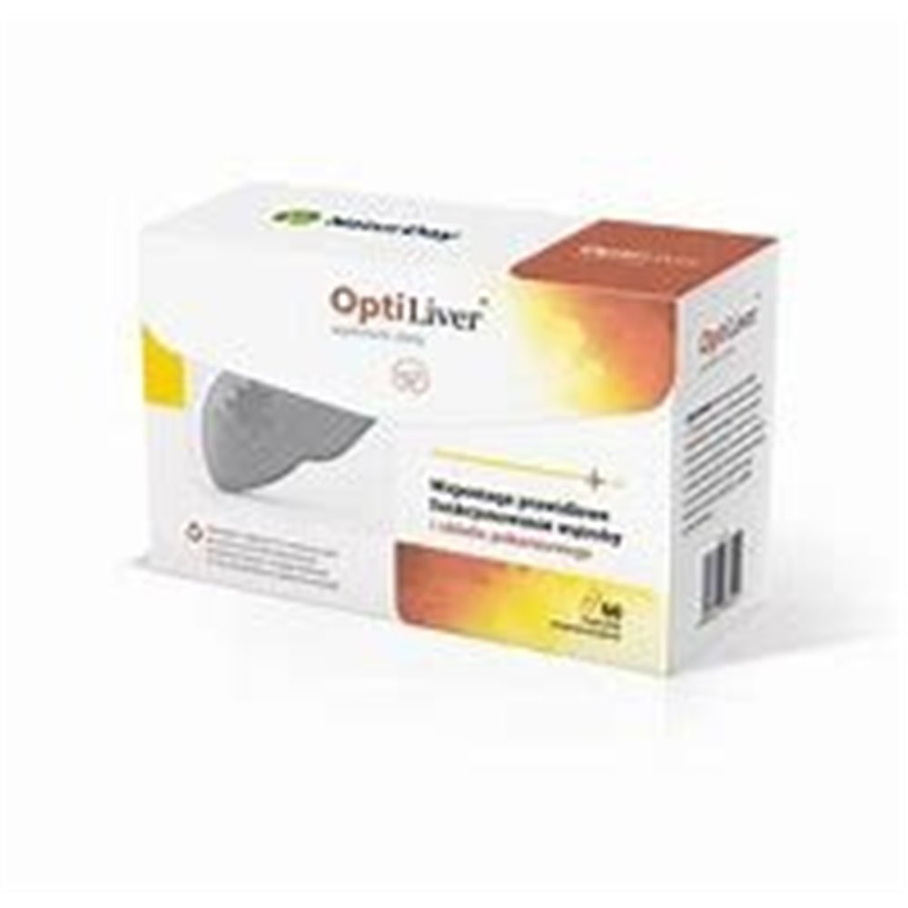 OptiLiver Spirulina ®  Wspomaga prawidłowe funkcjonowanie wątroby i układu pokarmowego 