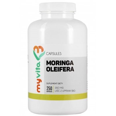 Moringa Oleifera 250 kaps MyVita