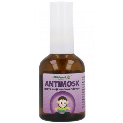 Antykomar/Antimosk Spray z olejkiem lawendowym40ml - 2
