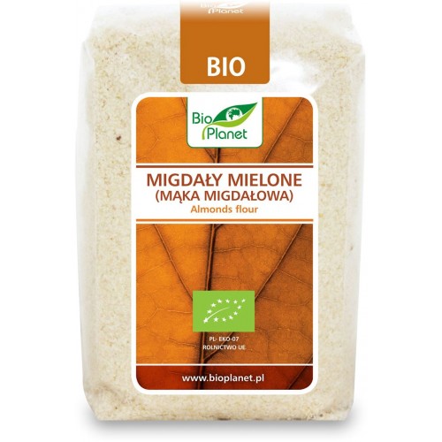 Bio Planet migdały mielone (mąka migdałowa) BIO 250 g