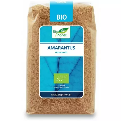 Bio Planet amarantus BIO 500g