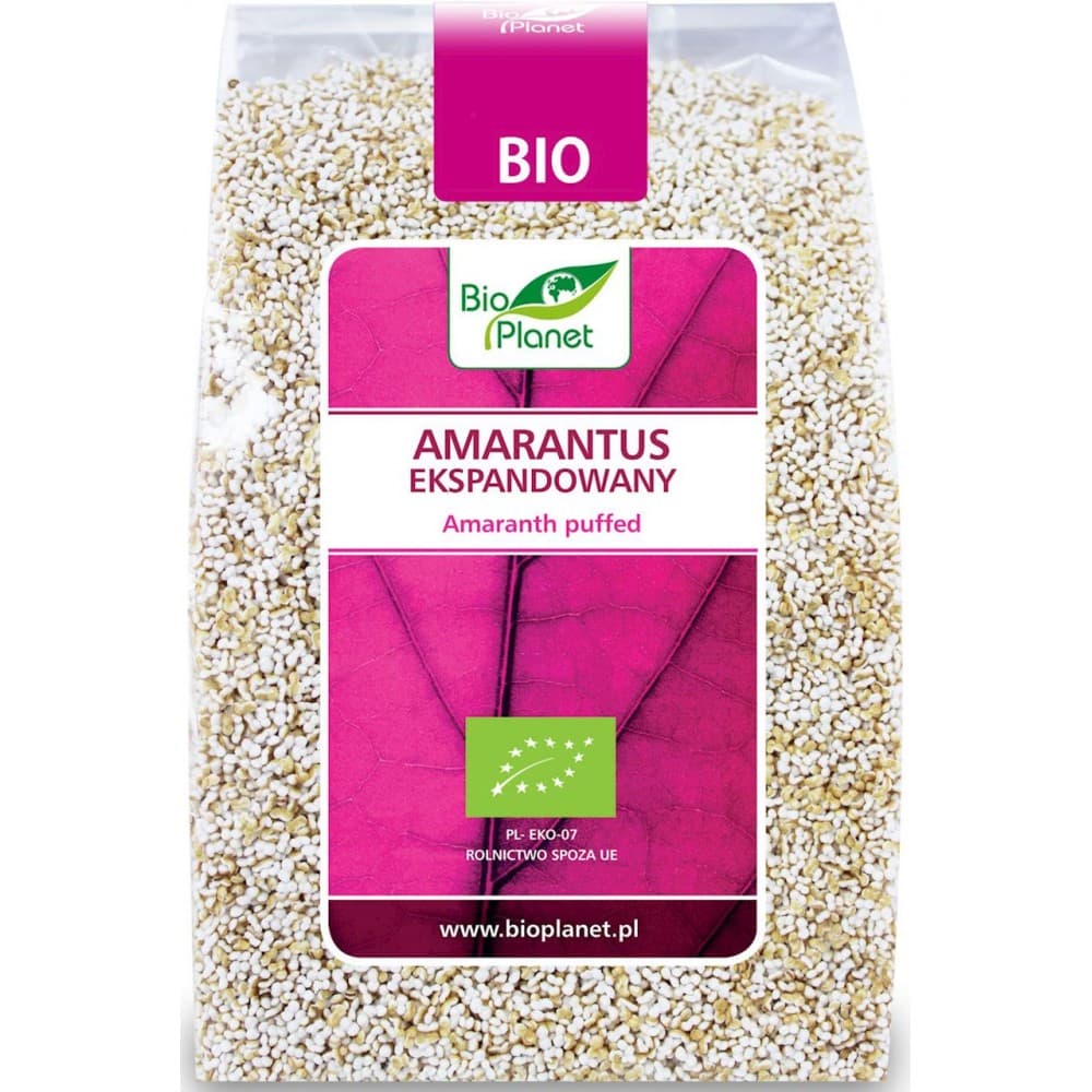 Bio Planet amarantus ekspandowany BIO 100g