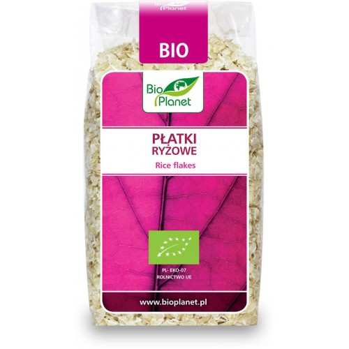 Bio Planet płatki ryżowe BIO 300 g