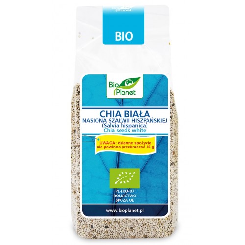 Bio Planet chia - nasiona szałwii hiszpańskiej BIO 200g