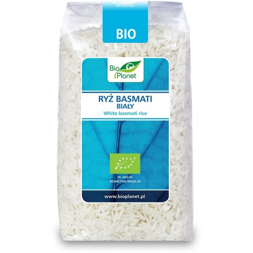 Bio Planet ryż basmati biały BIO 500g