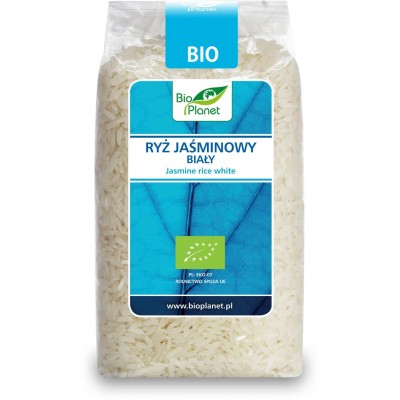 Bio Planet ryż jaśminowy biały BIO 500g