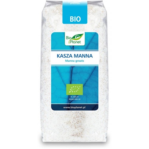 Bio Planet kasza manna BIO 500g