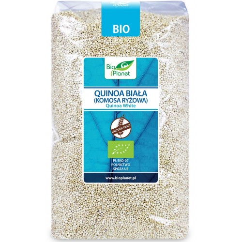 Bio Planet quinoa biała (komosa ryżowa) bezglutenowa BIO 1kg