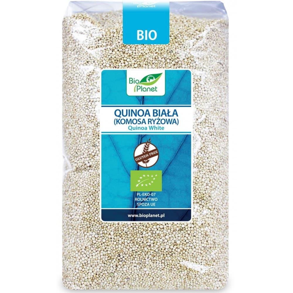 Bio Planet quinoa biała (komosa ryżowa) bezglutenowa BIO 1kg