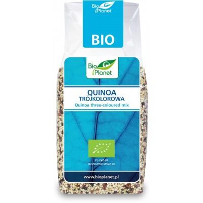 Bio Planet quinoa trójkolorowa (komosa ryżowa) BIO 250g