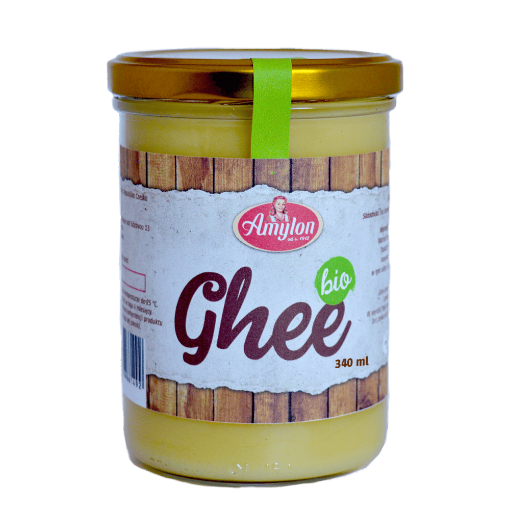 Amylon masło klarowane ghee BIO 340 ml (260g)