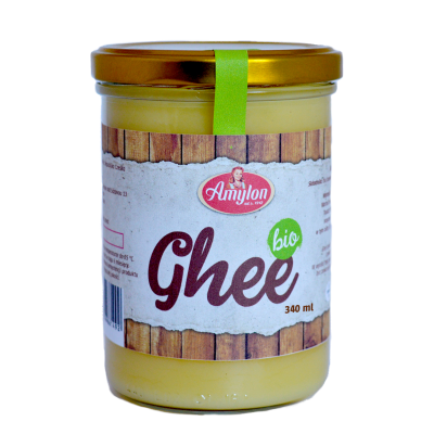 Amylon masło klarowane ghee BIO 340 ml (260g)
