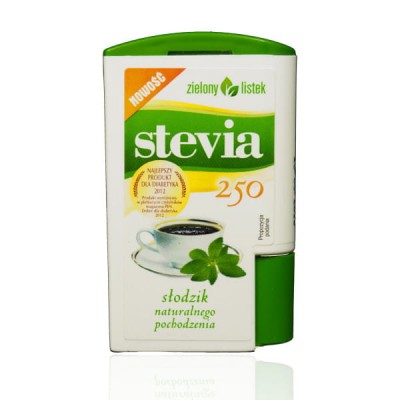 Zielony Listek słodzik stevia 250 tabletek