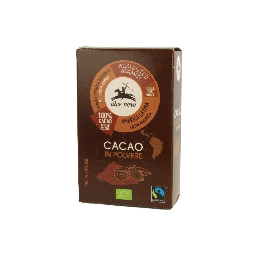Alce Nero kakao w proszku fair trade BIO 75g