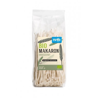 Niro makaron (orkiszowy) spaghetti luksusowy BIO 250g