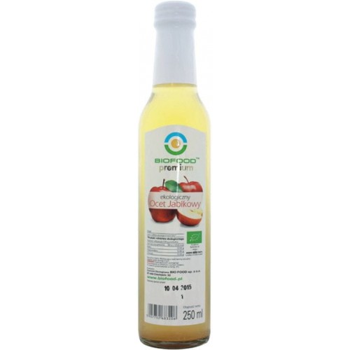 Bio Food ocet jabłkowy niefiltrowany BIO 250ml