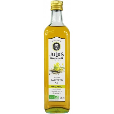 Jules Brochenin olej rzepakowy omega 3 BIO 750ml