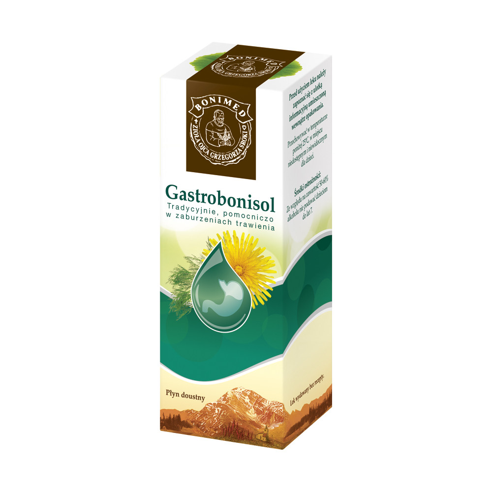 Gastrobonisol krople 40g