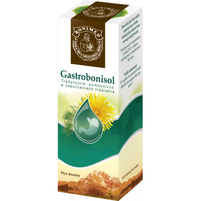 Gastrobonisol krople 40g