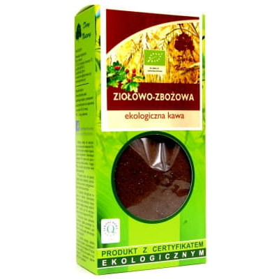 Herbatka Ekologiczna Kawa Ziołowo - zbożowa 100g