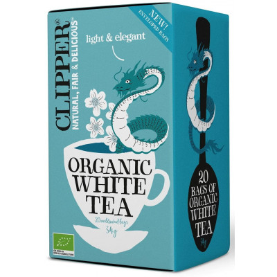 Clipper herbata biała BIO (20 x1,7g)